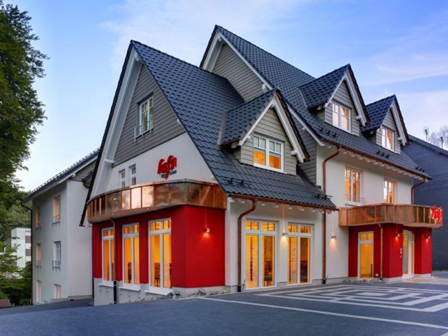 Hotel Hof31 Hilchenbach Exterior foto