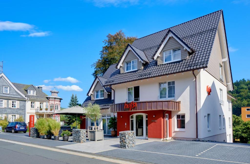 Hotel Hof31 Hilchenbach Exterior foto